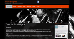 Desktop Screenshot of burnbrigade.nl