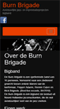 Mobile Screenshot of burnbrigade.nl